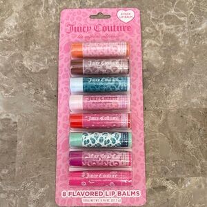 Juicy Couture Kids Lip Balm-8 Pack.  NWT